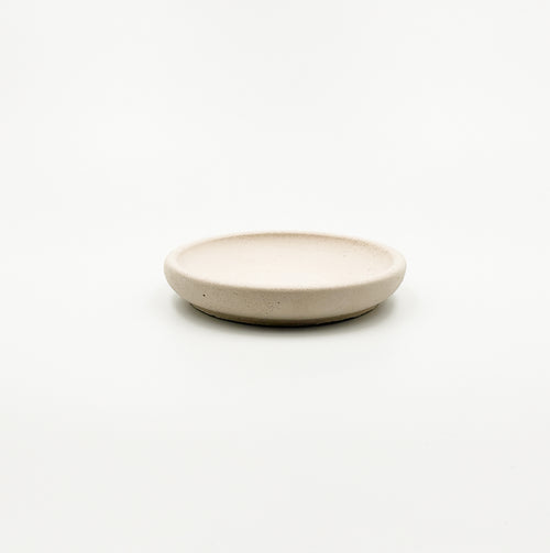Concrete dish